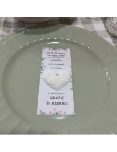 Bomboniere Matrimonio utili segnaposto personalizzato