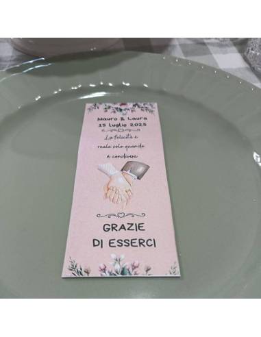 Bomboniere personalizzate segnaposto Matrimonio
