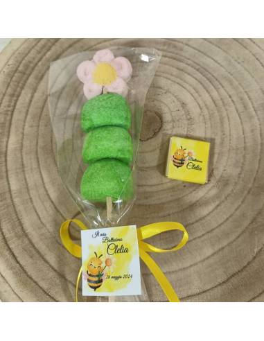 Bomboniere segnaposto personalizzate ape maia | Sindy Bomboniere