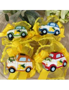 Bomboniere calamite macchine stile siciliano