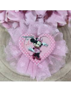 Calamite magnetiche Minnie personalizzate sacchetti portaconfetti