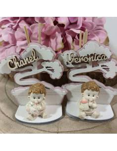 Albero bonsai bomboniera Battesimo bimba originali