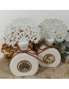 Stock bomboniere profumatori in porcellana