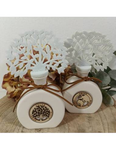 Stock bomboniere profumatori in porcellana