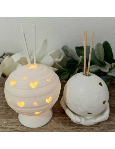 Bomboniera mappamondo profumatore