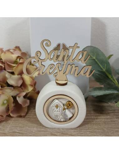 Diffusore ambiente bomboniere Cresima mitra e bastone shop online