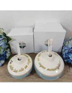 Profumatori per ambienti ovali in porcellana shop online