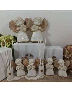 Bomboniere angioletti solidali ali in legno shop online