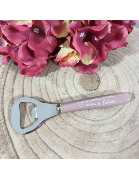 Bomboniere utili apribottiglie con frase shop online