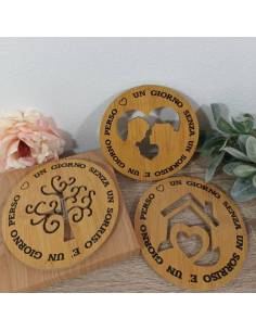 Bomboniere Matrimonio utili cucina sottopentola