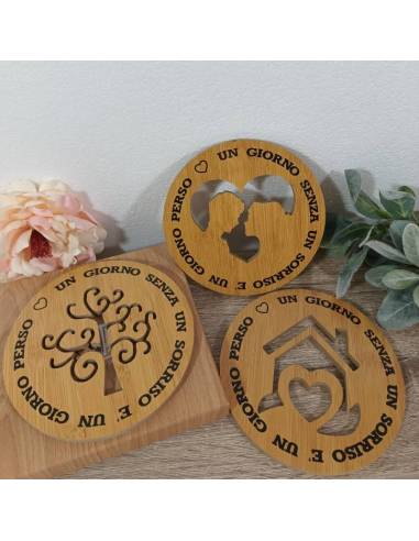 Bomboniere Matrimonio utili cucina sottopentola