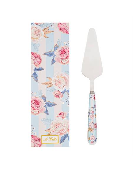 Bomboniere utili paletta dolci linea stripes e roses