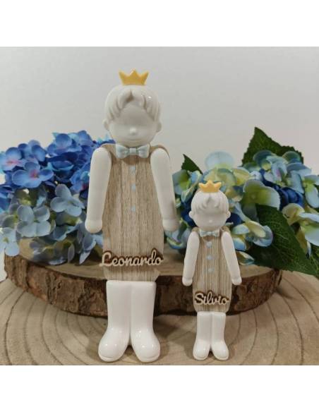 Bomboniere battesimo piccolo principe Madrhélen