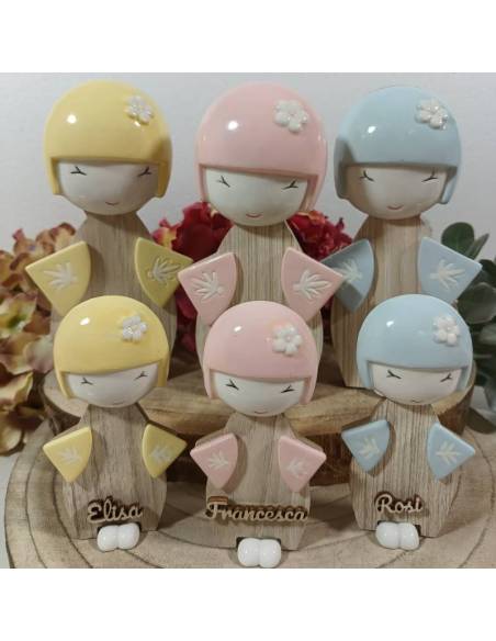 Bomboniere giapponesine bambole personalizzate