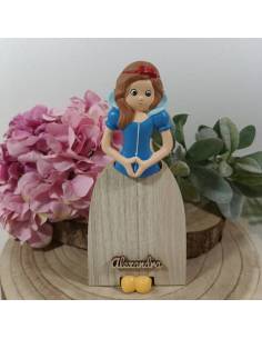 Bomboniere battesimo personalizzate principessa Biancaneve Madrhélen