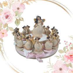 Torta bomboniere FATA principessa bimba