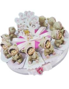 Torta bomboniera bimba per eventi come nascita e Battesimo