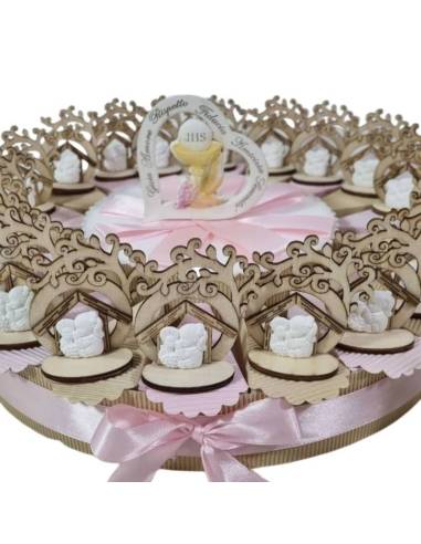 Torta di bomboniera per Prima Comunione 2024