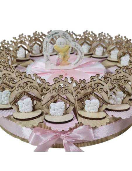 Torta di bomboniera per Prima Comunione 2024