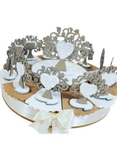 Torta bomboniere albero della vita prima comunione ideali per bomboniere comunione bambina/o