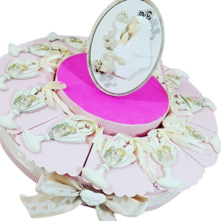 Bomboniere bimba Comunione online pendente calice prezzi bassi