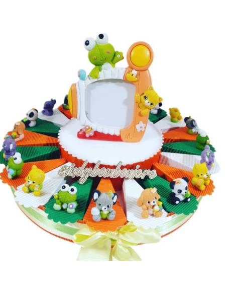 Torta bomboniera animaletti australia