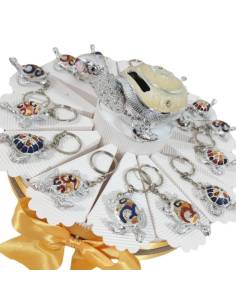 Torta bomboniera in super offerta tartaruga marina portachiavi