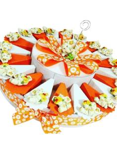 Torta bomboniere elefantini animaletti calamita