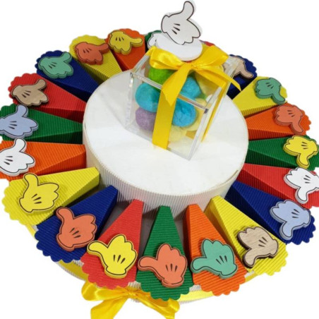 torta BOMBONIERA 18° COMPLEANNO like