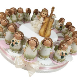 TORTA BOMBONIERE angelo ceramica centrale musicista 2