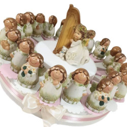 TORTA BOMBONIERE angelo ceramica centrale musicista