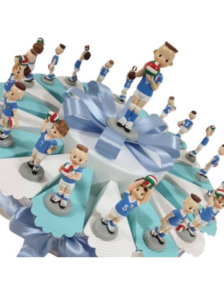 Torta BOMBONIERE volley pallavolo maschile