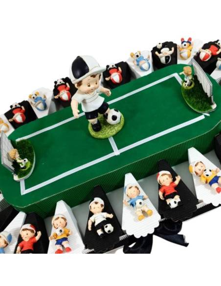 bomboniere calcio magnete stadio colori squadra del cuore