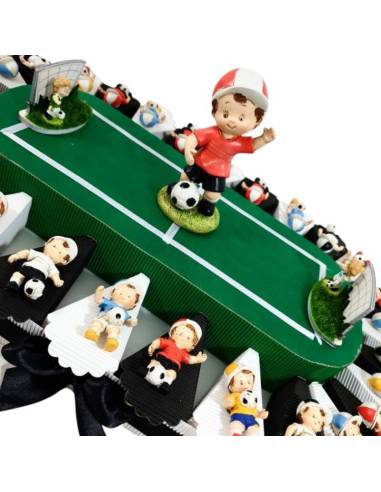 bomboniere calcio magnete stadio colori squadra del cuore