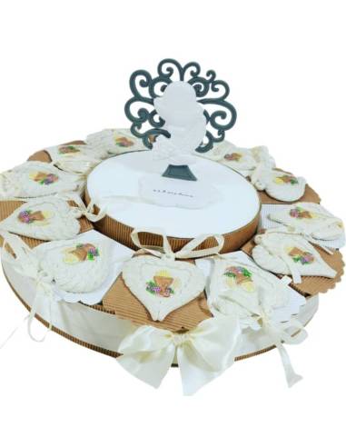 Torta bomboniera per Prima Comunione 2019