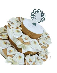 Torta bomboniera per Prima Comunione 2019 2