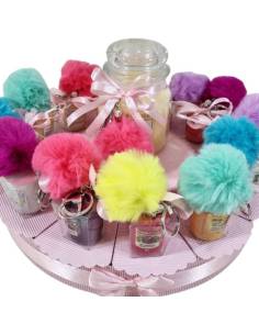 Candele bomboniere Yankee Candle portachiavi peluche colorati