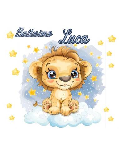 Portaconfetti Battesimo personalizzati scatola degustazione confetti| Sindy Bomboniere