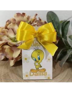 Bomboniere primo compleanno personalizzate tweety