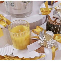 Torta per Prima Comunione Yankee Candle centrale calamite calice 2