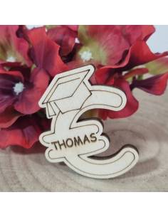 Bomboniere laurea economia e management calamite con nome| Sindy Bomboniere