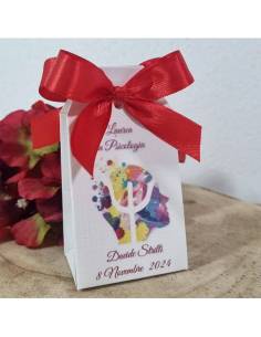 Bomboniere laurea psicologia scatoline personalizzate