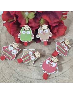 Segnaposto laurea gufetti con tocco mollette| Sindy Bomboniere