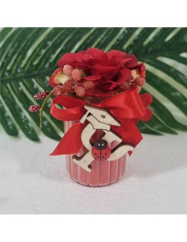 Bomboniere laurea psicologia candele profumate con psy