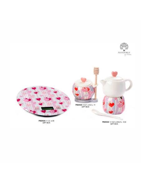 Bomboniere matrimonio utili linea Mandorle