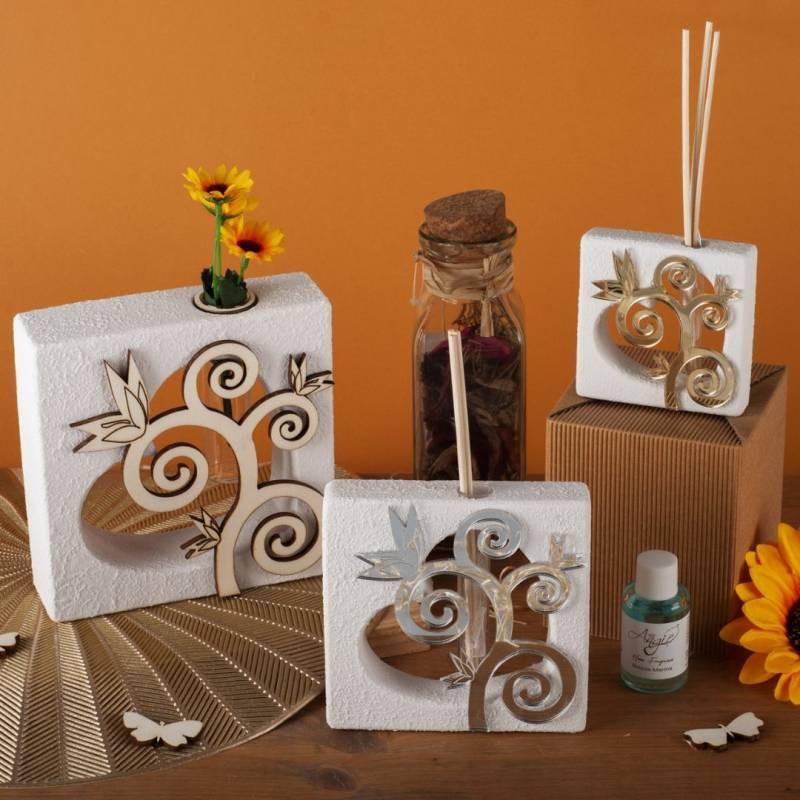 Angie bomboniere linea Abete Legno profumatore ambiente