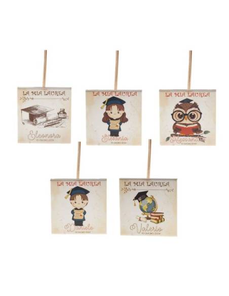 Angie Bomboniere Linea AD Maiora Profumatori ambiente Laurea