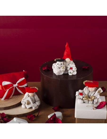 Bomboniere Angie Linea AD Maiora Laurea statuette gnomi