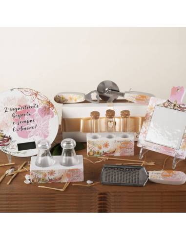 Angie bomboniere Linea Ayus Matrimonio utili e particolari