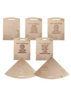 Angie bomboniere utili Linea Betulla taglieri